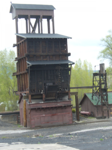 Coal Tipple at Chama, NM