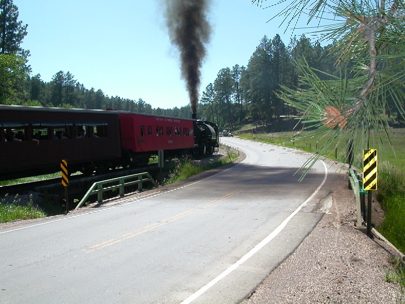 Black Hills Central Railroad