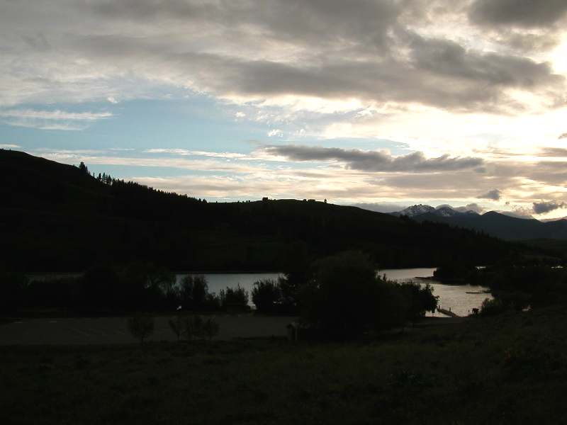 Perrygin Lake looking west