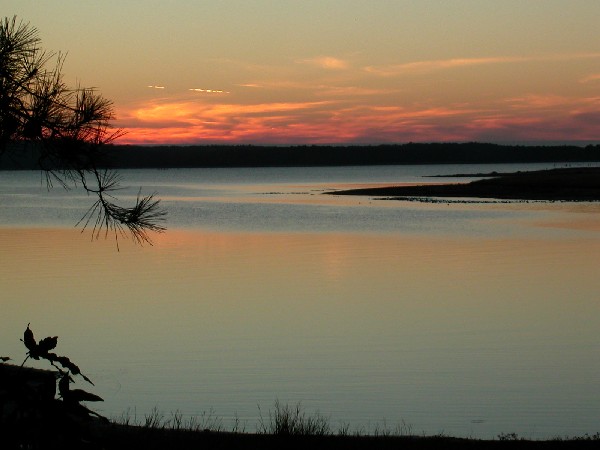 Sunset at South Toledo Bend State Park Sunset at South Toledo Bend State Park