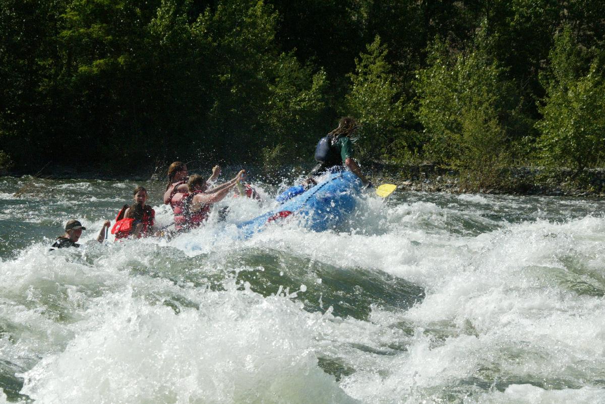 Wenatchee River..