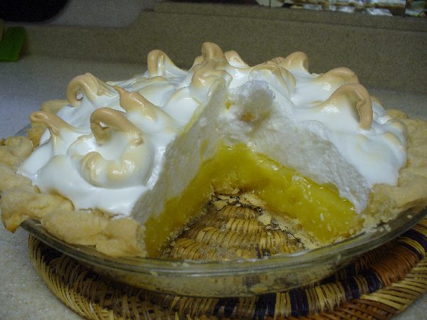 Lemon Meringue Pie