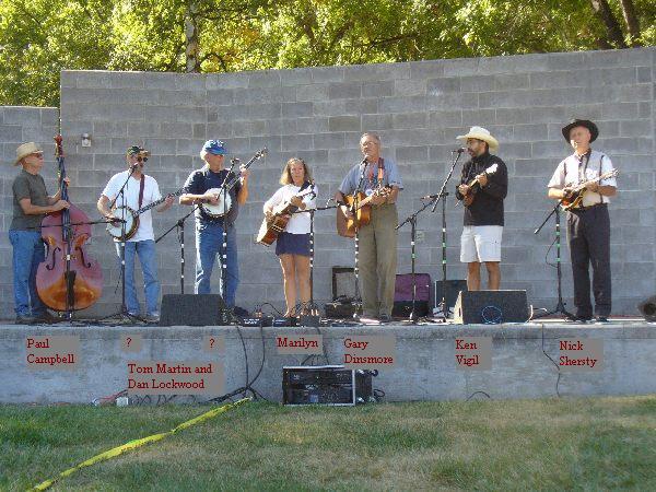 Blue Sky Bluegrass