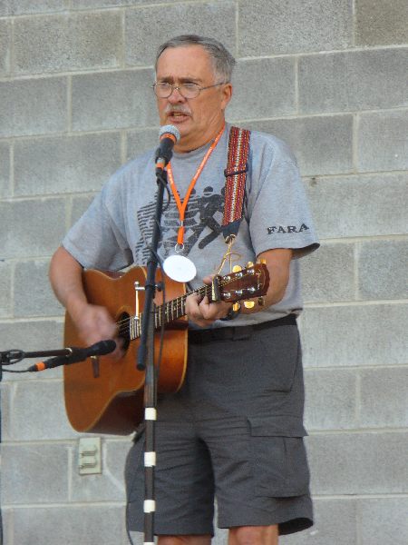 Gary at Open Mic