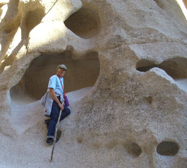 Gary in Banshee Canyon