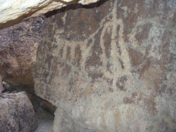 Ring Loop Petroglyph