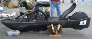 Valkyrie, Bottom Half, Western Washington University Team's Streamliner