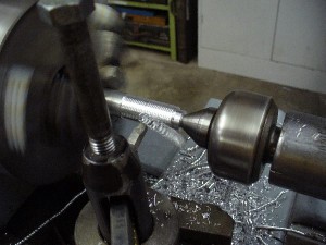 Turning a Bushing