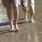 Bare Feet Across the Sabino River