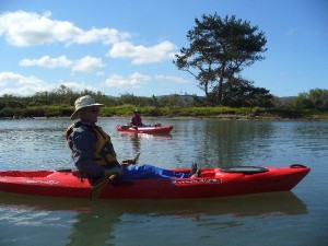 Doug and Sean on Morro Bay