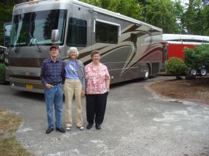 Ken and Christine with Judy