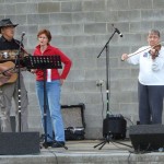 Gary Adriennen and Fran, Open Mic