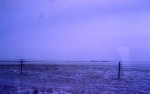 Scenic North Dakota, February 20th 1965. (or thereabouts)