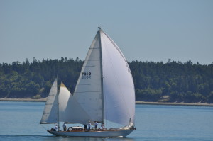 Pacifica Running Downwind