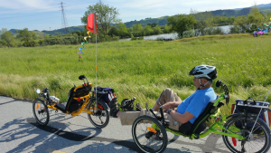 Photo Op along the Coyote Creek Trail. [Gary] 