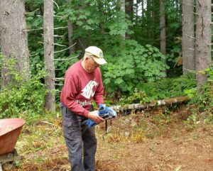 Gary at Rugged Archeological Site 