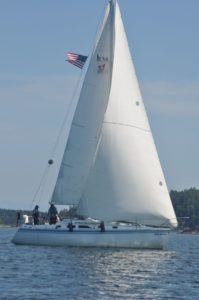 Abby Normal Sails Past