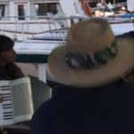 Local Ganges Piano/accordian Player and Chuck