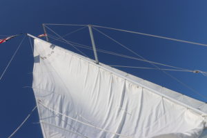 Single Reefed Main Sail