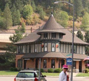 The NP Wallace Idaho Depot Museum