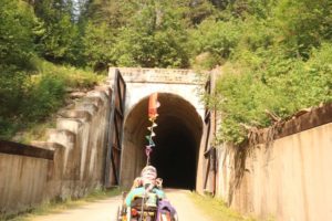 West Portal of the "Taft" Tunnel (Judy)