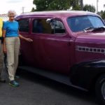 Gary and Judy Show off the 1929 Chevrolet