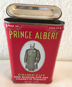 Prince Albert in a Can