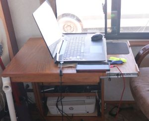 Rebuilt Desk