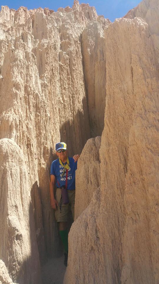 Cathedral Gorge NV