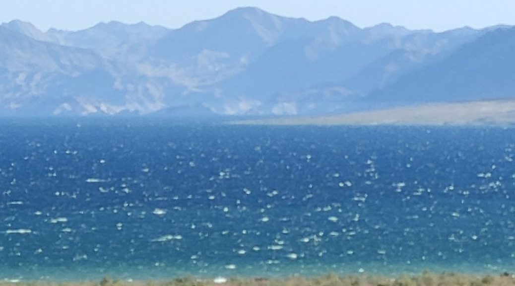 Lake Mead from Bolder Beach