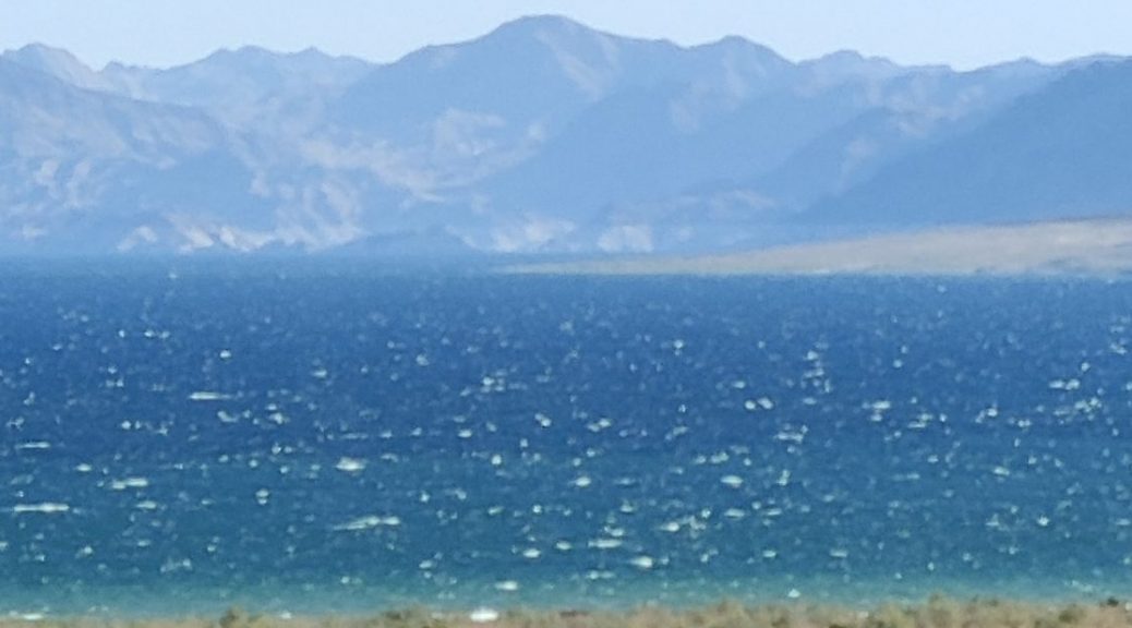 Lake Mead from Bolder Beach